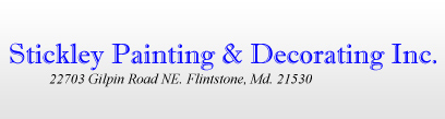 Stickley Painting & Decorating, Inc.
